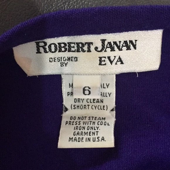 vintage wrap dress - Picture 4 of 5